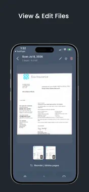 PDF Scanner: Pocket Scanner screenshot 3