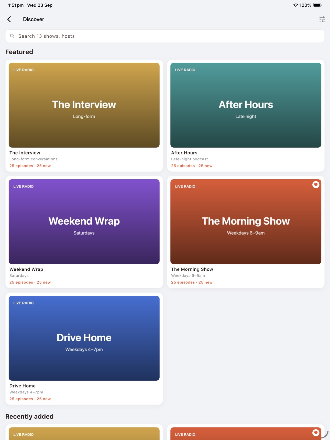 Screenshot 8 of Live Radio
