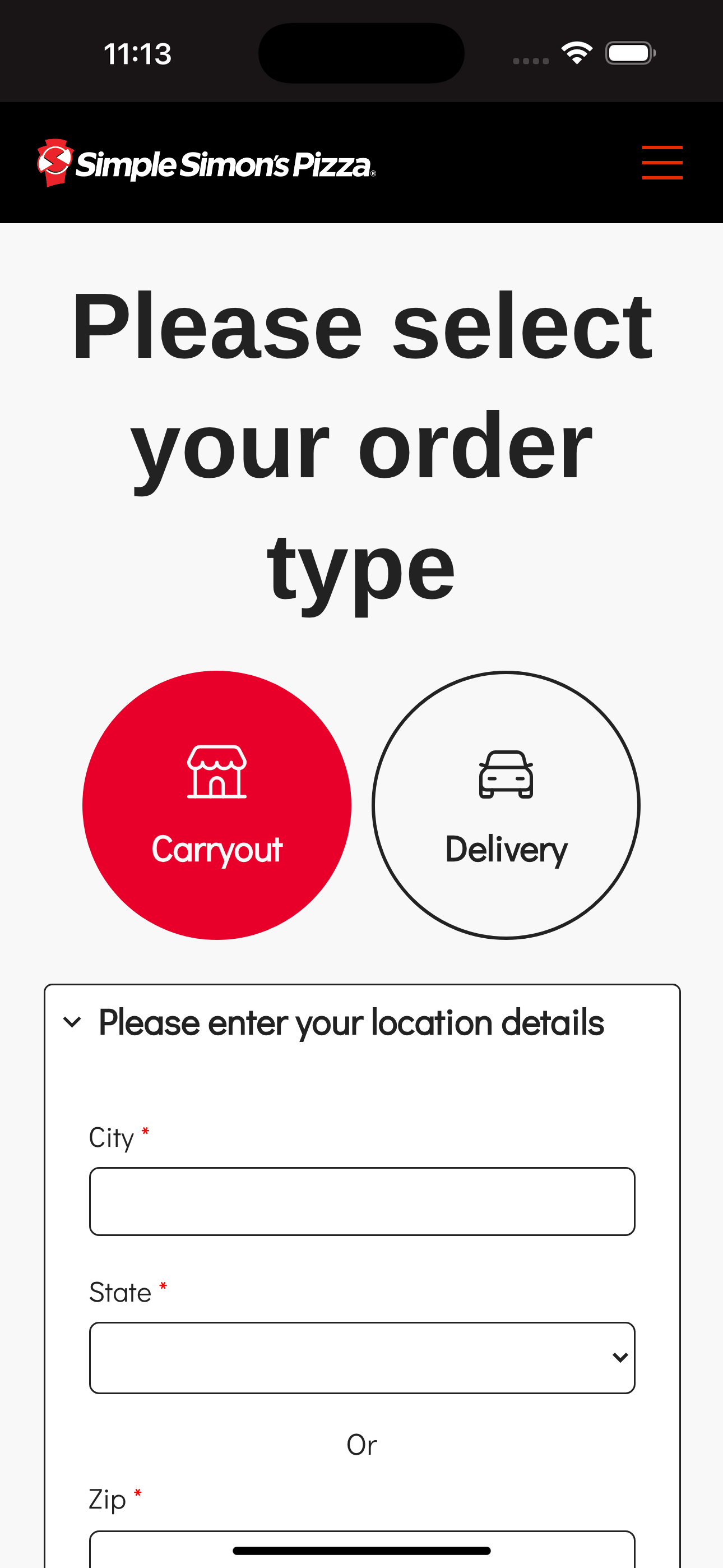 Simple Simon's Pizza®