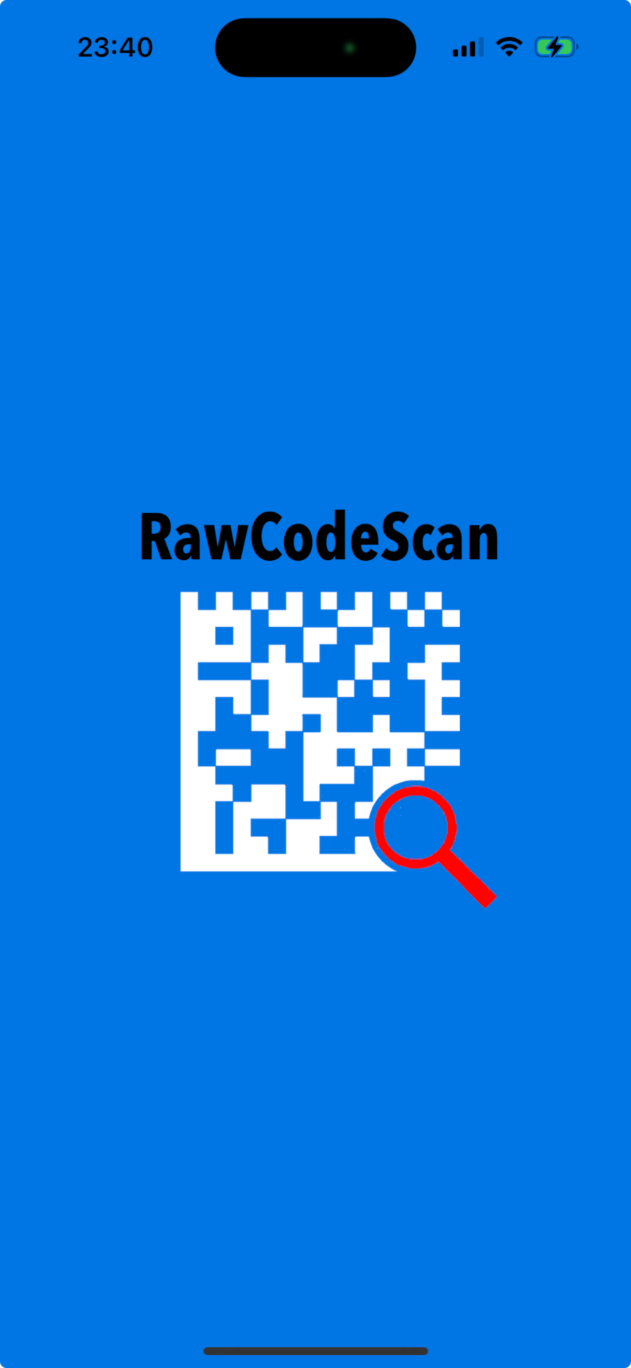 RawCodeScan