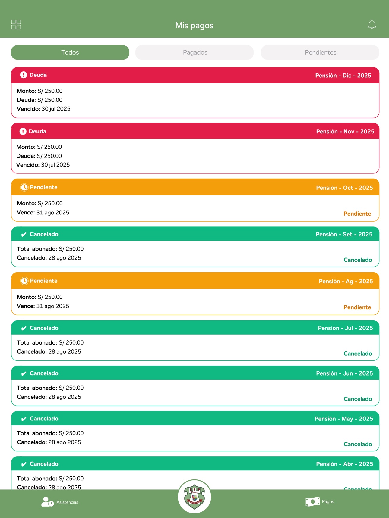 Screenshot 9 of IEP Cramex