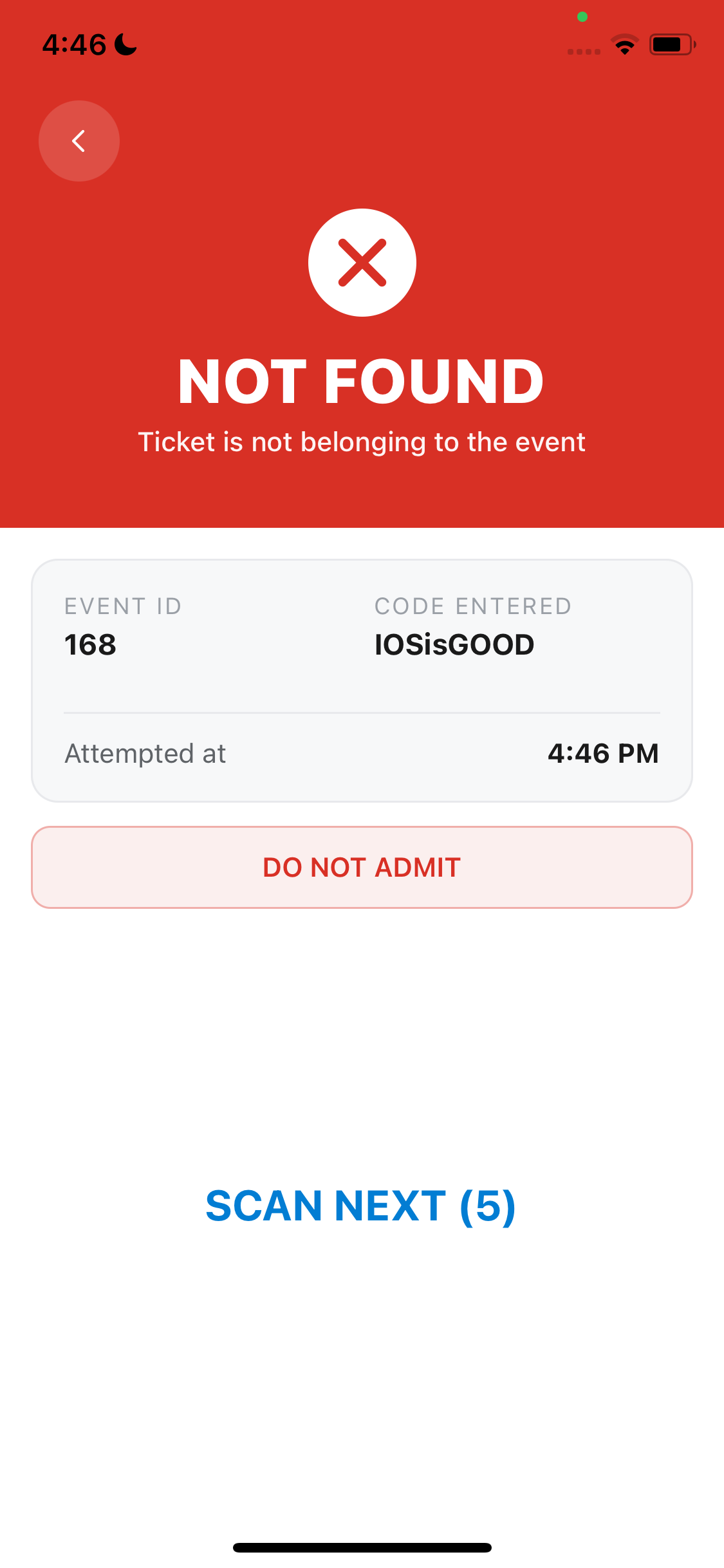 JD Check-in app screenshot 7