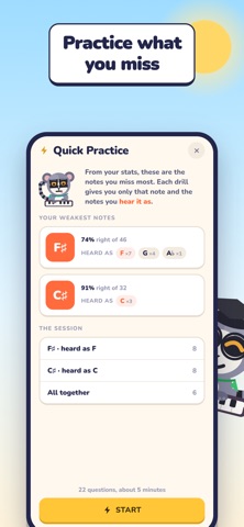 Sine: Ear Training Games Screenshot 5 of 9