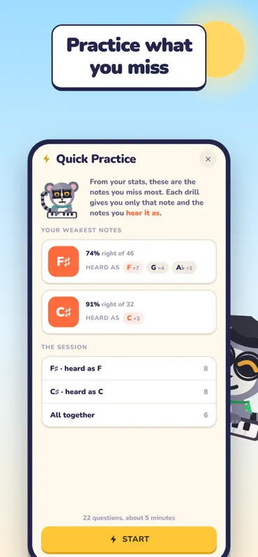 Sine: Ear Training Games screenshot 5 of 9