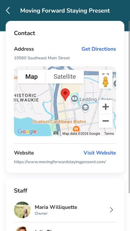 Moving Forward Staying Present