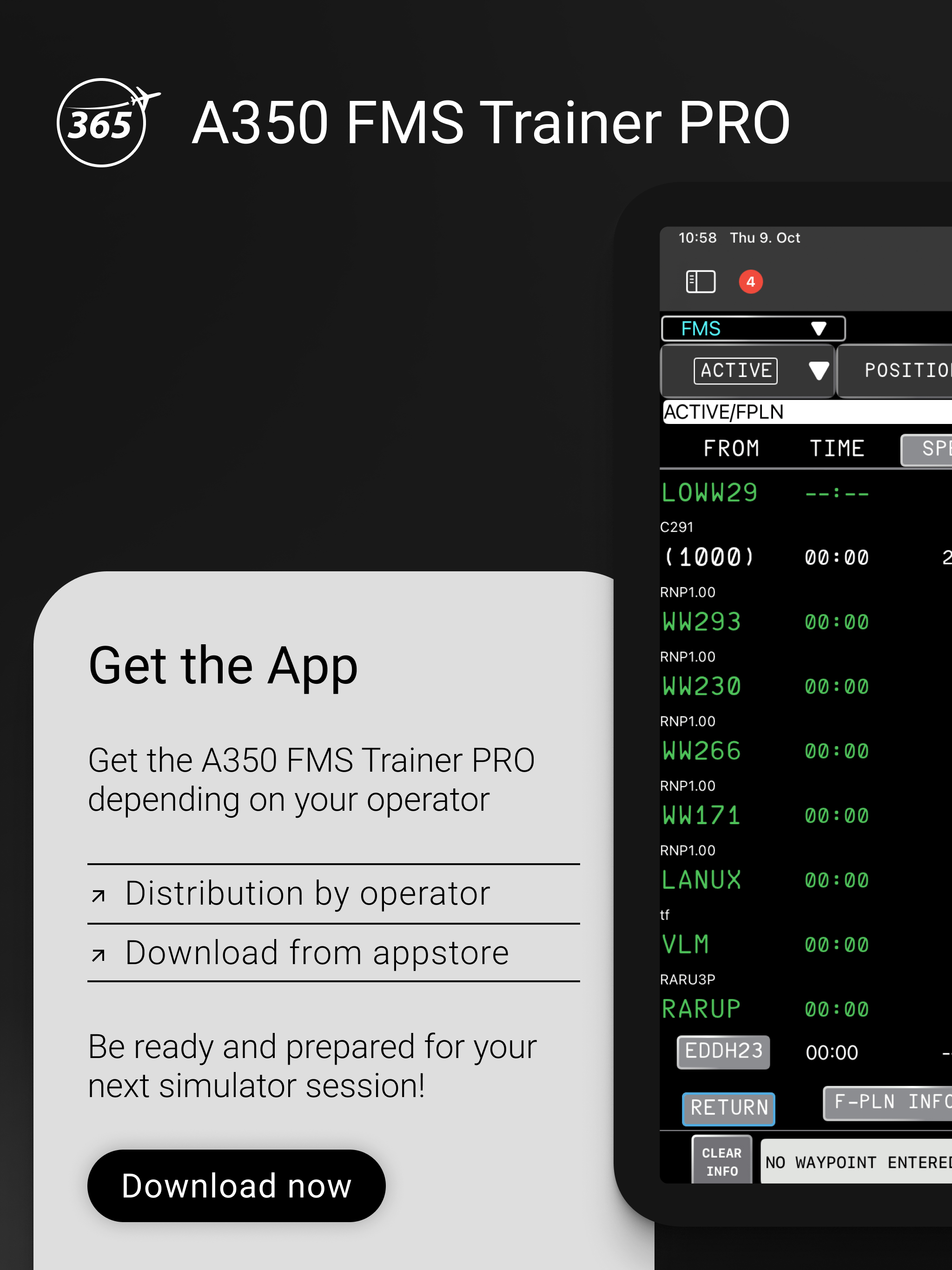 A350 FMS Trainer PRO screenshot 5
