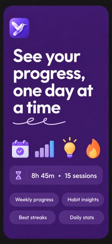 HabitWing – Life Tracker screenshot 1