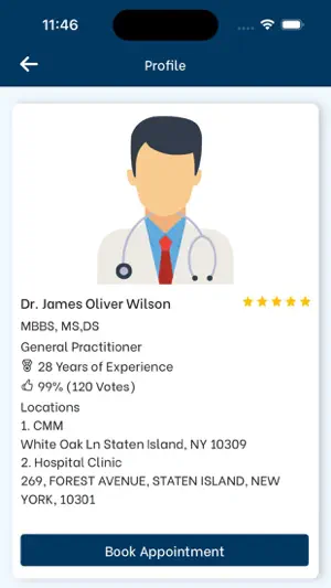 Adroit Infosystems eclinic screenshot 4