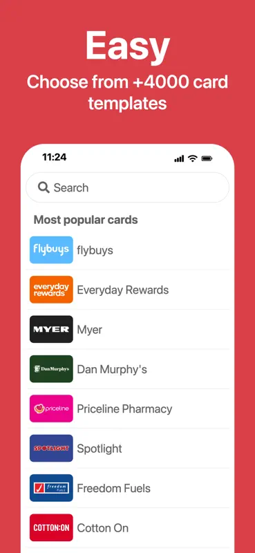 SuperCards: Store Card screenshot 4 of 8