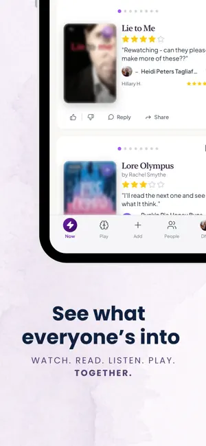 Consumed: Movies, Books & More screenshot 1