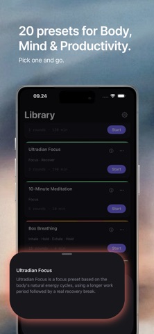 Cadence · Interval Timer Flow Screenshot 5 of 8