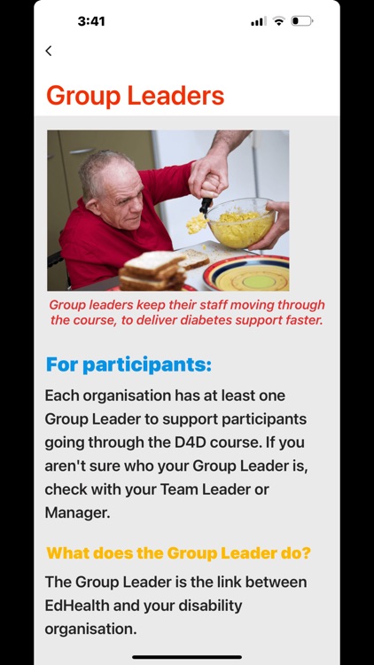 Diabetes 4 Disability screenshot-7