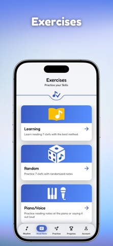 Go Practice Music screenshot