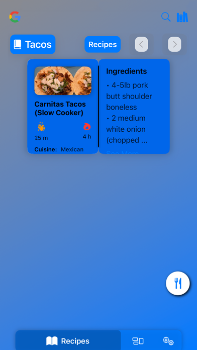 RecipeRealm Screenshot
