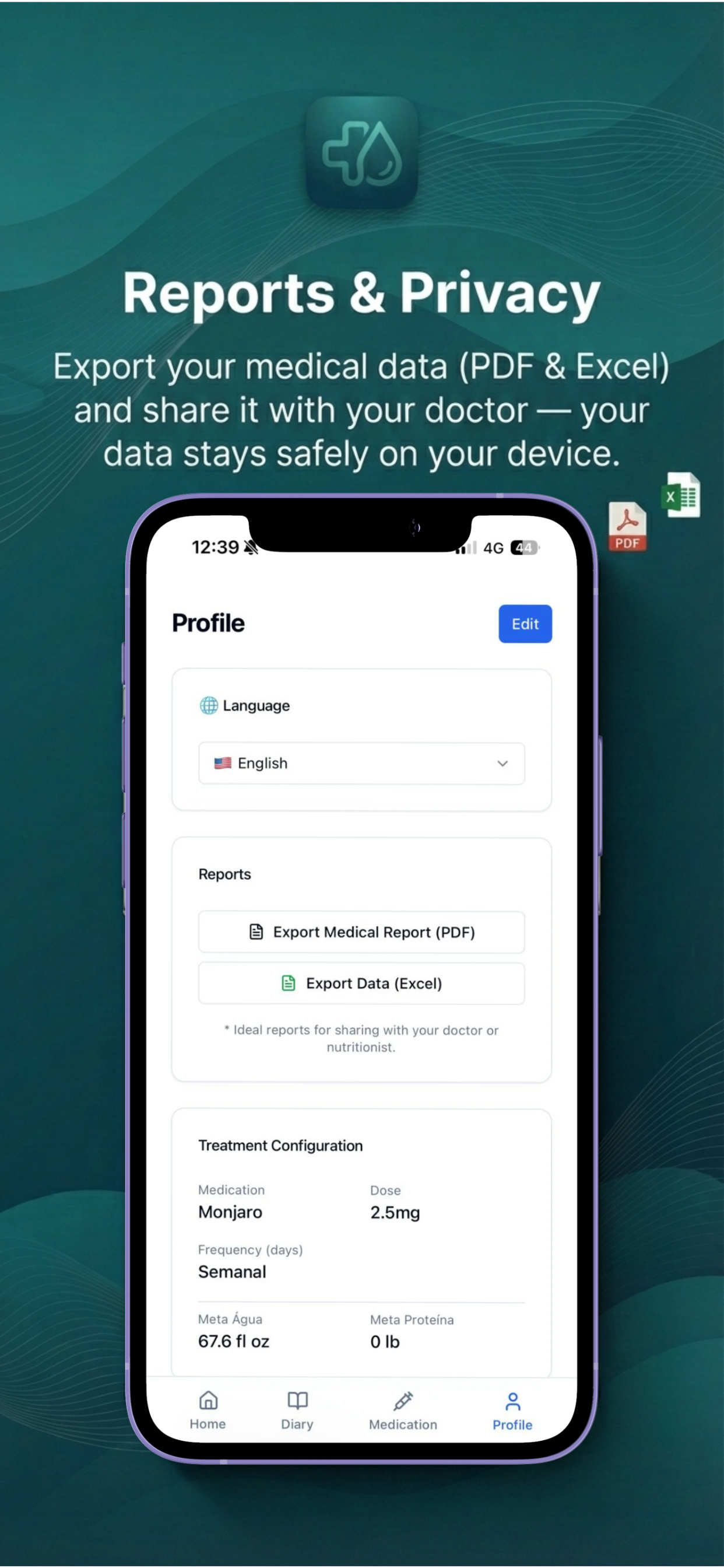GlpFlow: GLP-1 Tracker