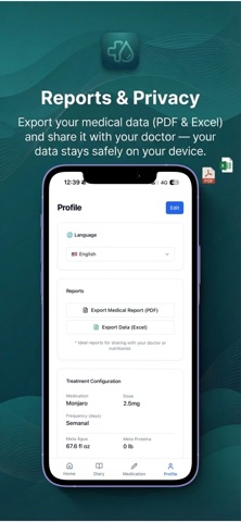 GlpFlow: GLP-1 Tracker Screenshot 6 of 7