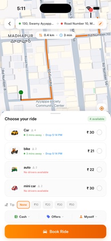 Yuva Ride Screenshot 3 of 6