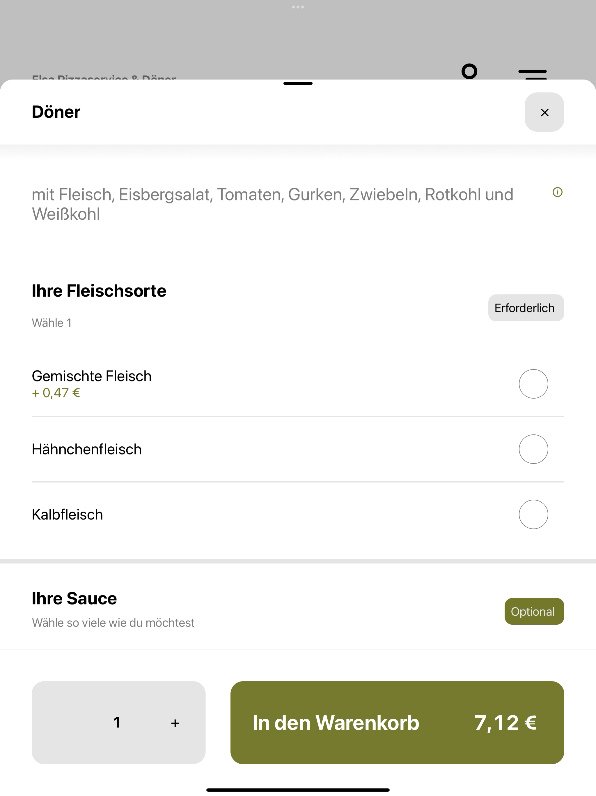 Elsa Pizzaservice & Döner
