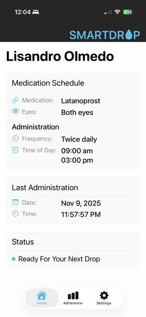 SmartDrop App screenshot 4