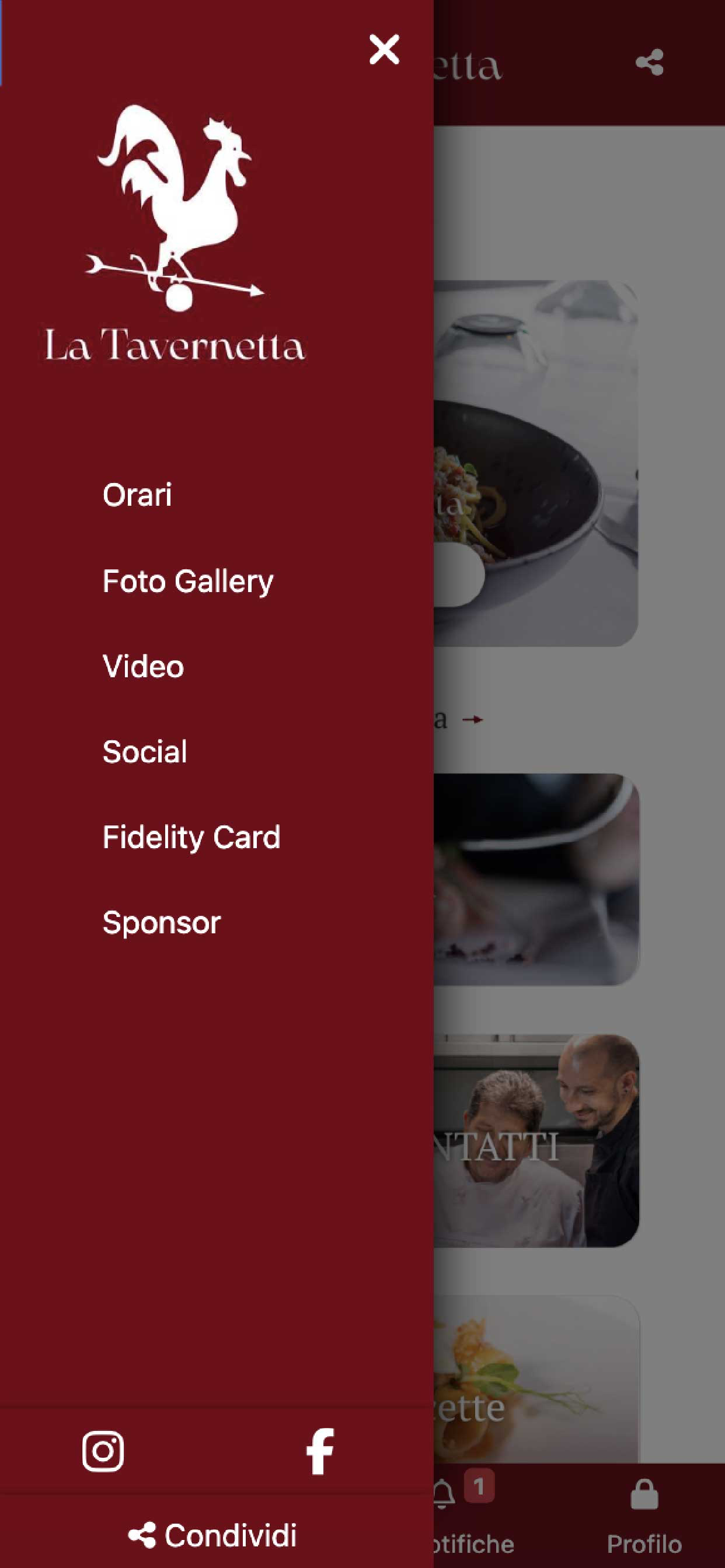 Ristorante La Tavernetta screenshot 2