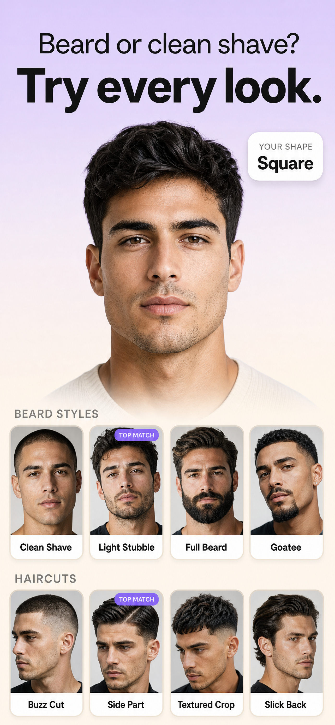 Face Shape Finder: AI Glow screenshot 5