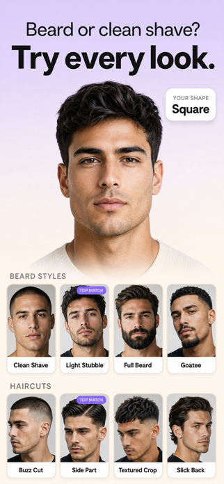 Face Shape Finder: AI Glow Screenshot 5 of 5