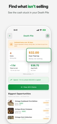 Flippd: Reseller Inventory screenshot 6