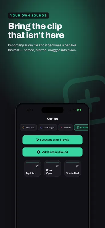 Soundboard Pro: 効果音ボタン screenshot 2 of 6