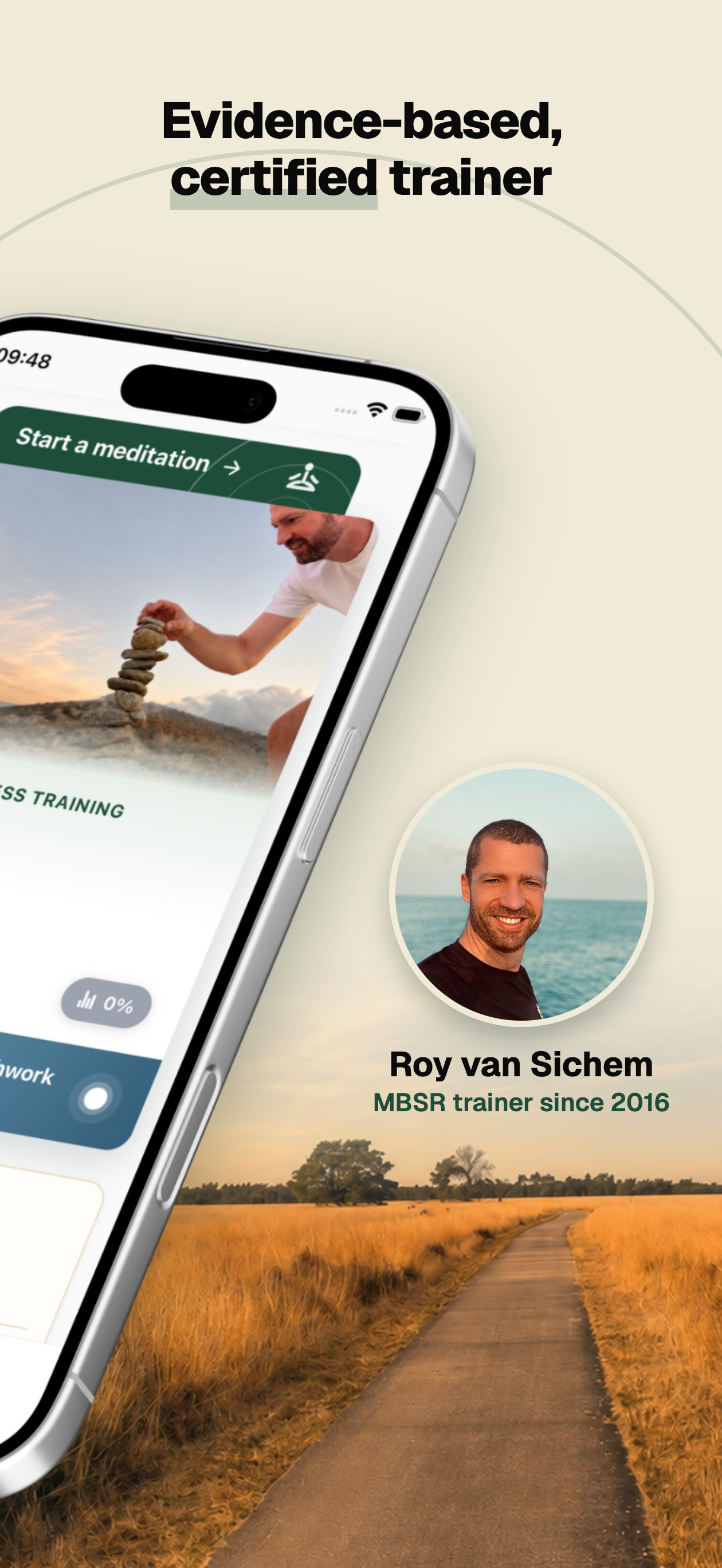Awaren: Mindfulness MBSR screenshot 2