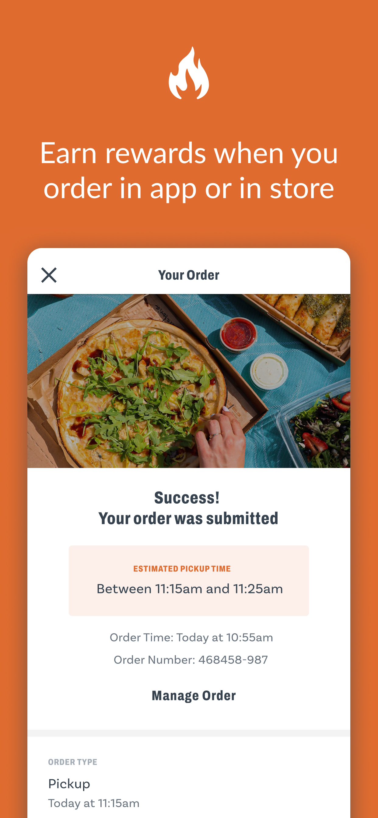 Blaze Pizza screenshot 3