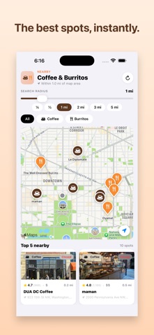 BurritoBean screenshot
