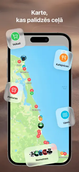 Kolka – Dubulti screenshot 4