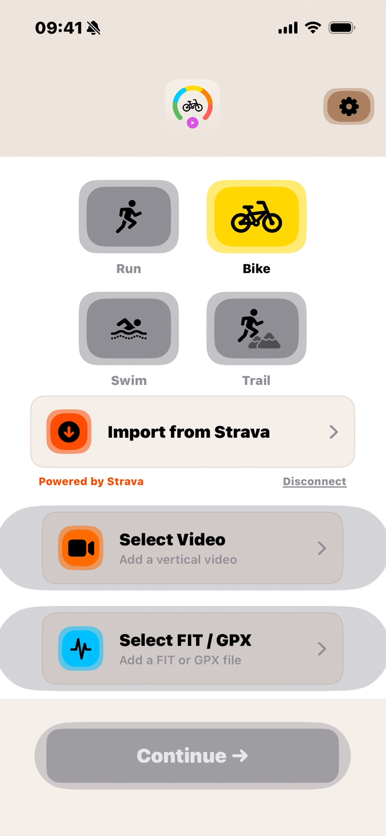 Televelo screenshot 3