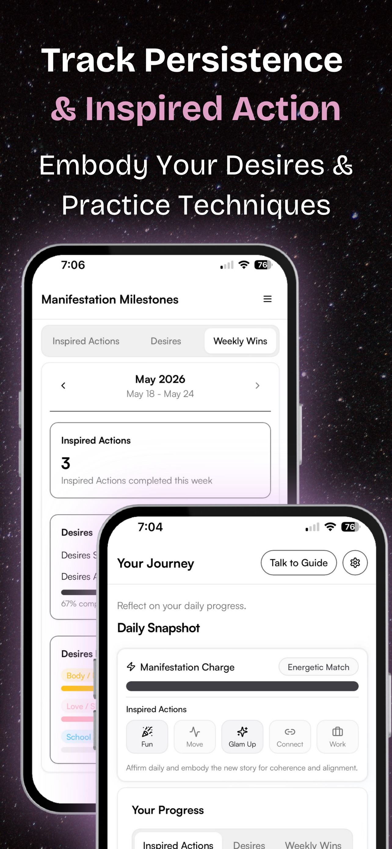 Solarvernal: Manifestation App screenshot 9