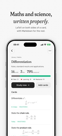 NeuroCards: Focused flashcards Screenshot 4 of 7
