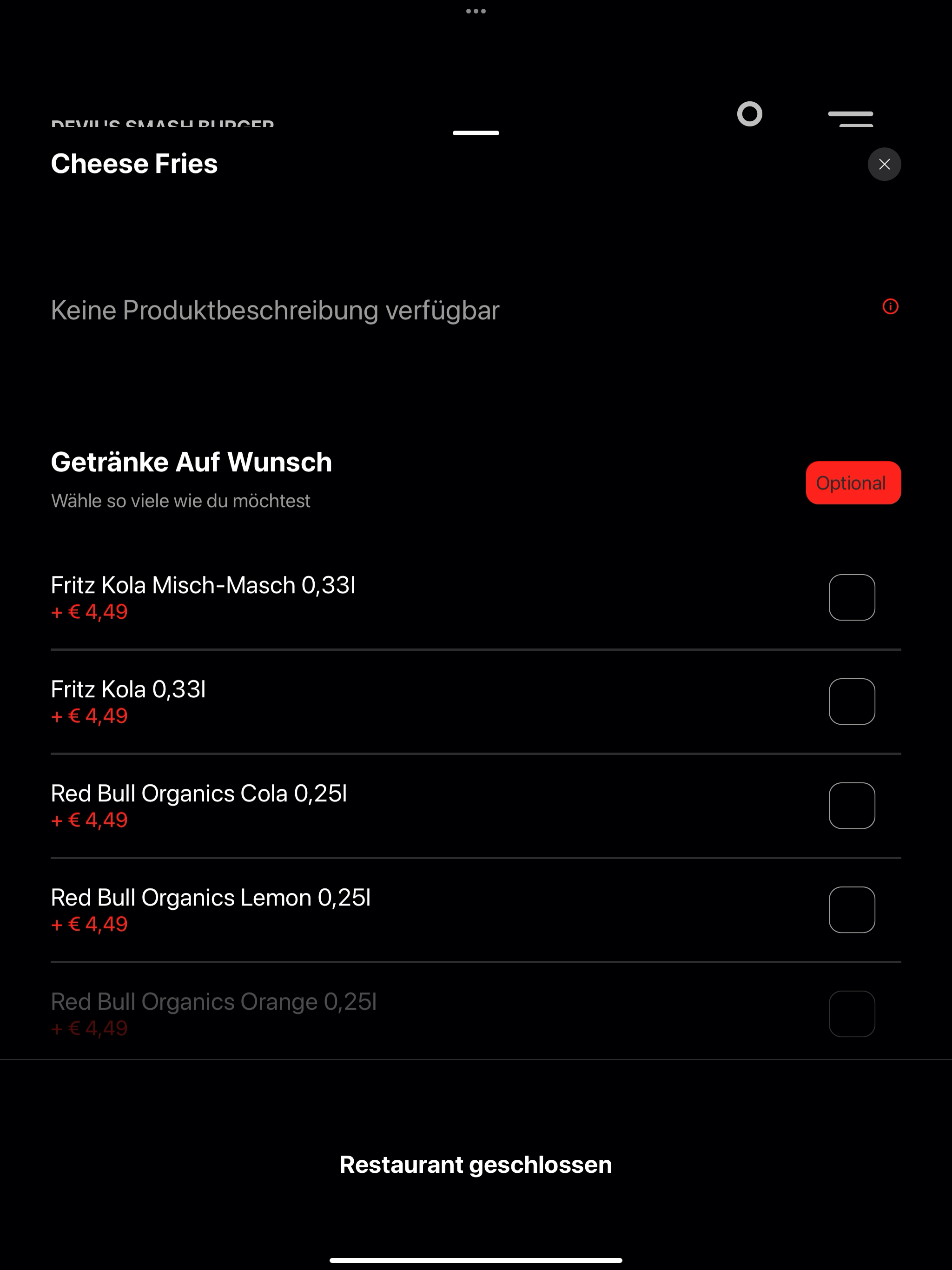 DEVIL'S SMASH BURGER screenshot 8