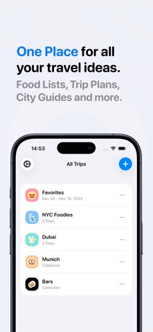 Save Place & Food Map: Triplix Screenshot 5 of 6
