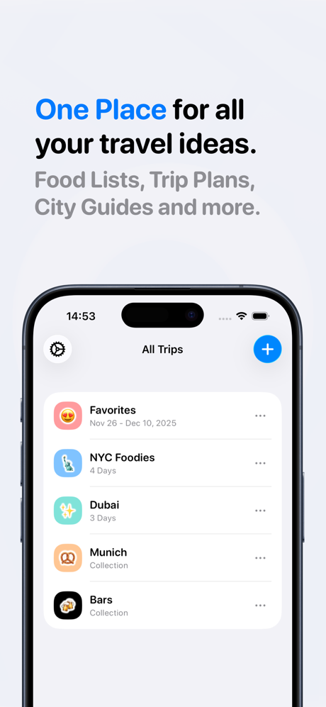 Save Place & Food Map: Triplix screenshot 5