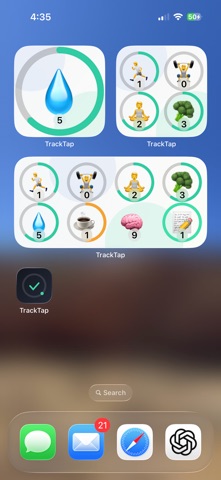 TrackTap: Habit Tracker Screenshot 4 of 4