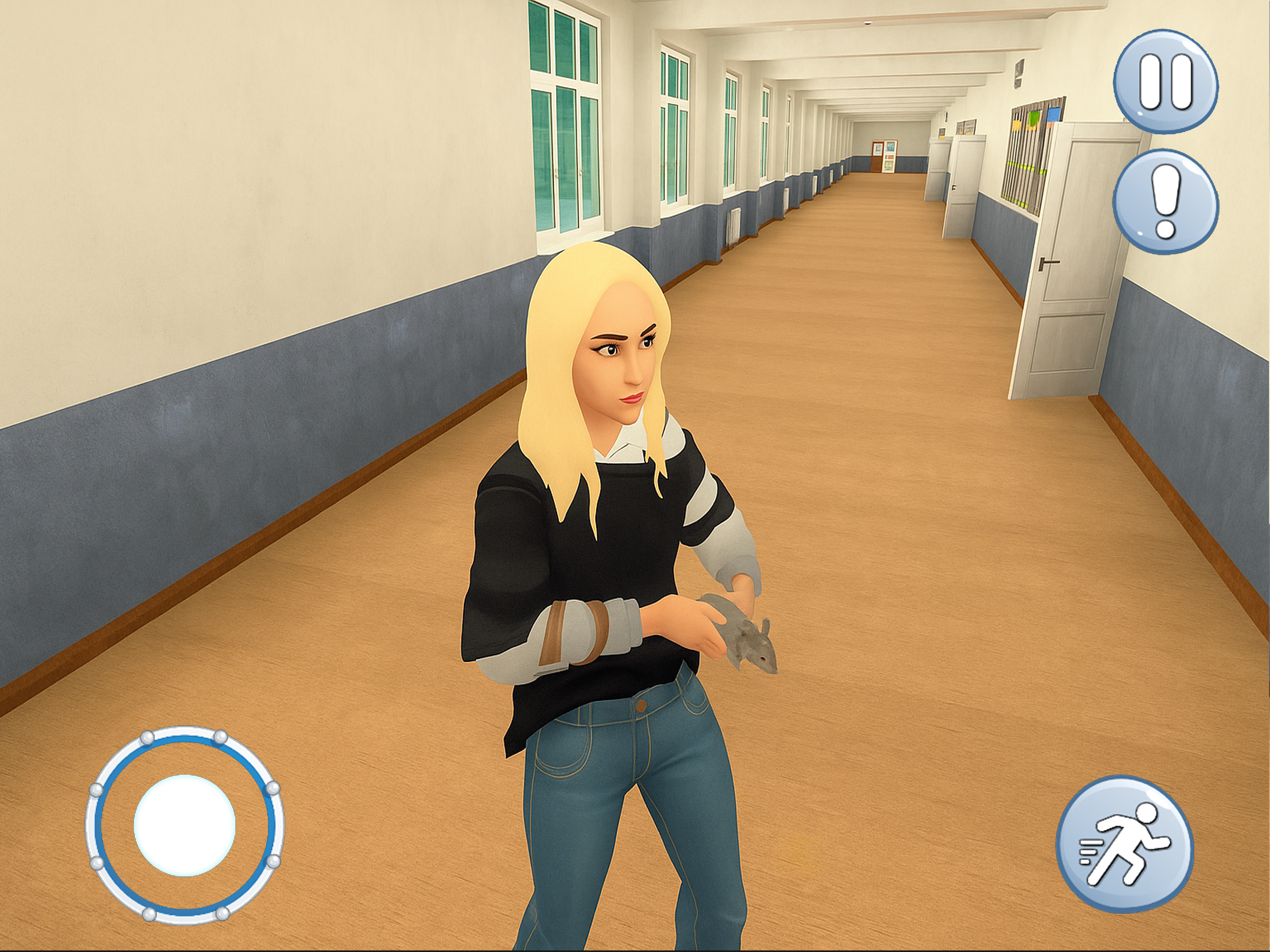 School Sweet Love & Fun Story screenshot 11