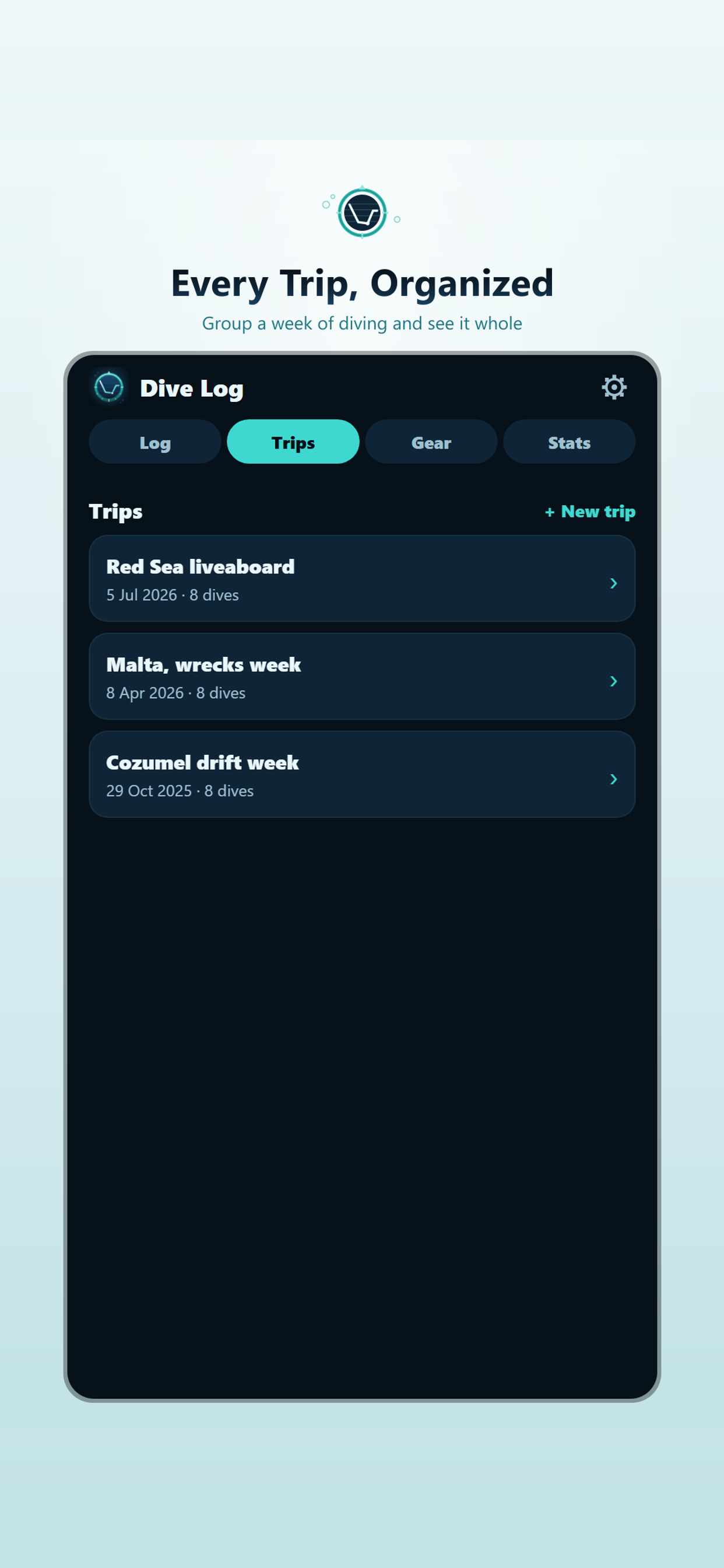 Scuba Log: Dive Logbook screenshot 5