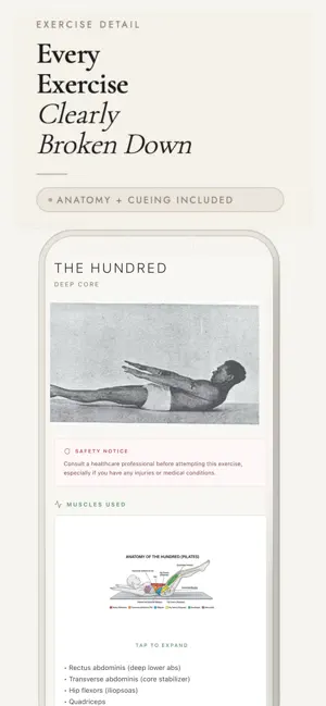 Pilates Atlas screenshot 2