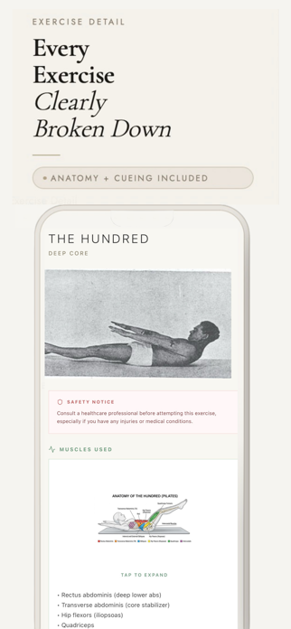 Pilates Atlas Screenshot 2 of 5