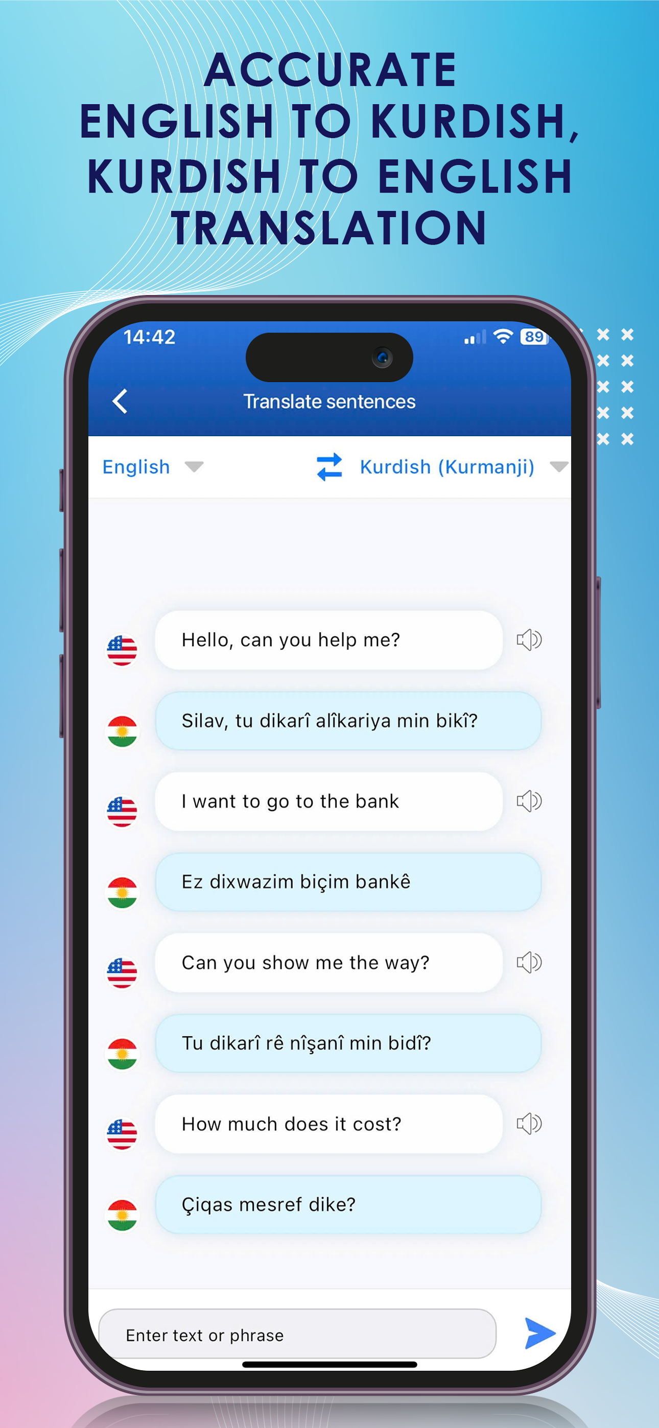 Kurdish English Dictionary +