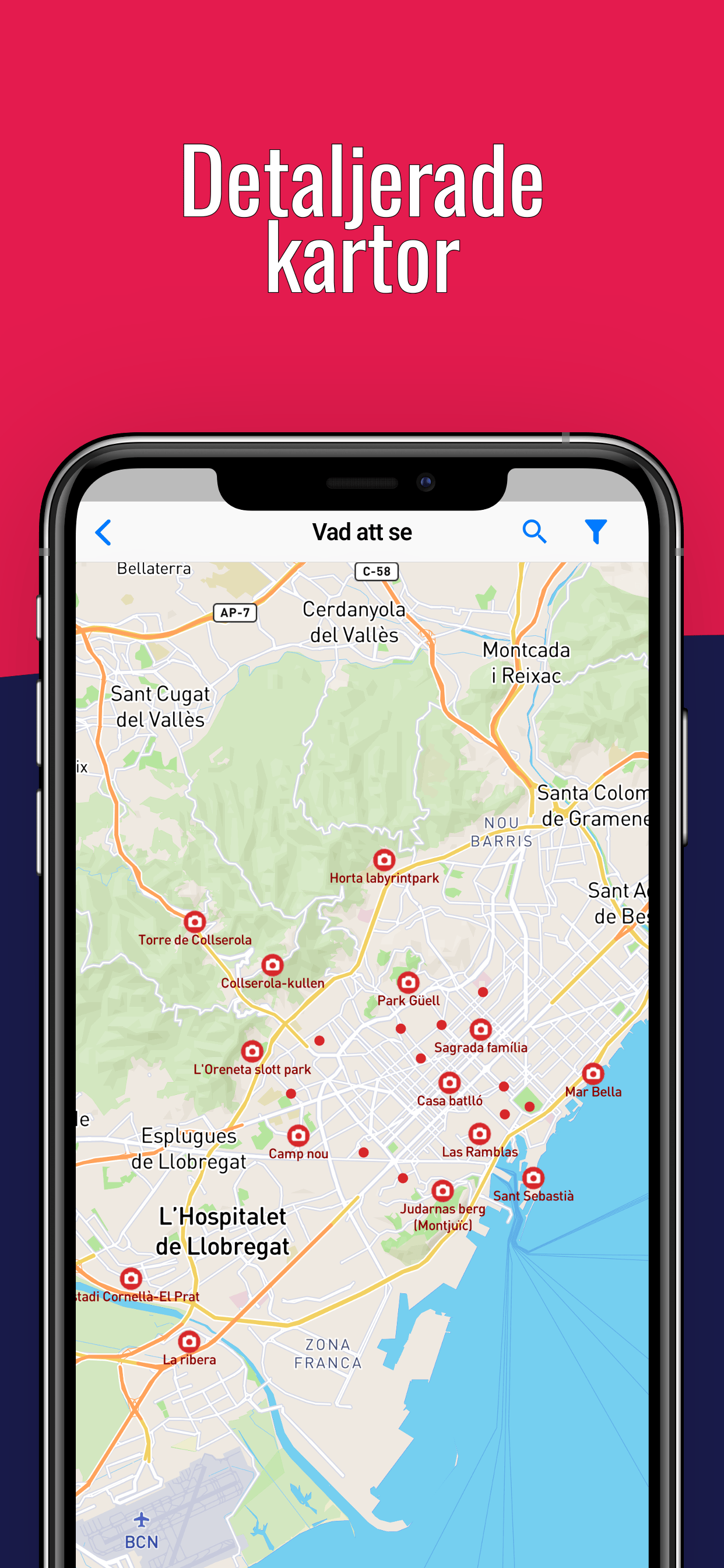 BARCELONA Guide & Biljetter