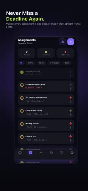 Scholarly: AI Study Companion screenshot 2