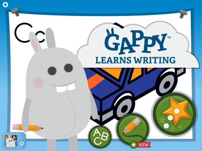 ‎Gappy Learns Writing Screenshot