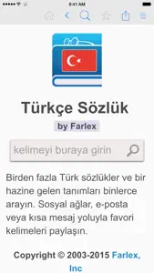 Türkçe Sözlük ve Hazine video #1 for iPhone