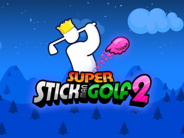 ‎Super Stickman Golf 2 Screenshot