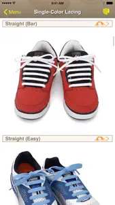 Ian's Laces - How to tie and lace shoes video #1 for iPhone